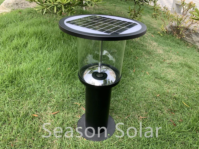 IP65 Factory LED Lighting 80cm Solar Outdoor Lawn Light with LED Light &amp; 5W Solar Panel