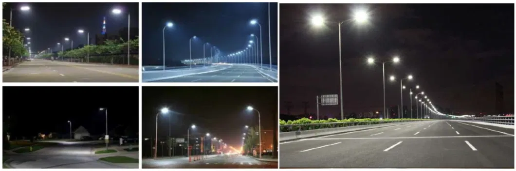 170lm/W Photocell Post Top Parking Garden Pathway Highway Public Area Lighting LED Road Lamp 30W 40W 50W 60W 80W 90W 100W 120W 150W 180W 200W LED Street Light