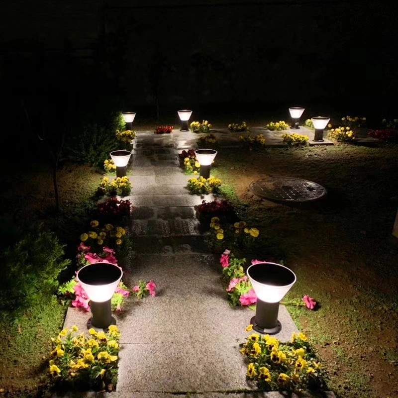 Commercial IP65 Garden Patio Driveway Decorative Solar Landscape Light