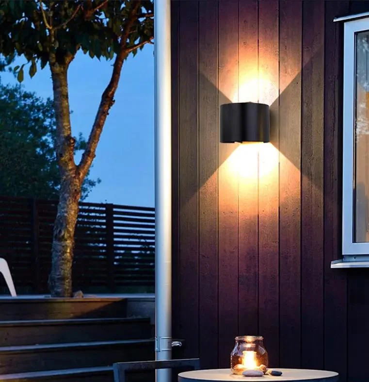 Hotel Outdoor Exterior Wall Lamp Light for Villa Courtyard Decor Wall Lamp