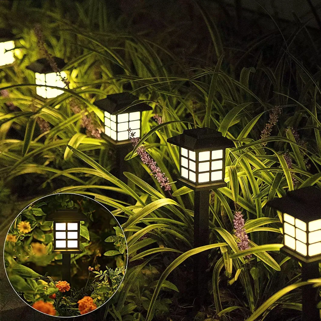 Factory Supply Outdoor Decoration Rechargeable Garden Landscape Path Bright LED Solar Footpath Lights