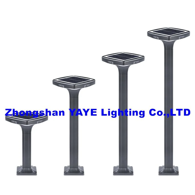 Yaye Zhongshan Supplier Manufacturer Hot Selling LED Solar 50W Lawn Pathway Landscape Yard Decoration Outdoor Waterproof IP65 SMD 150W 250W Solar Garden Light