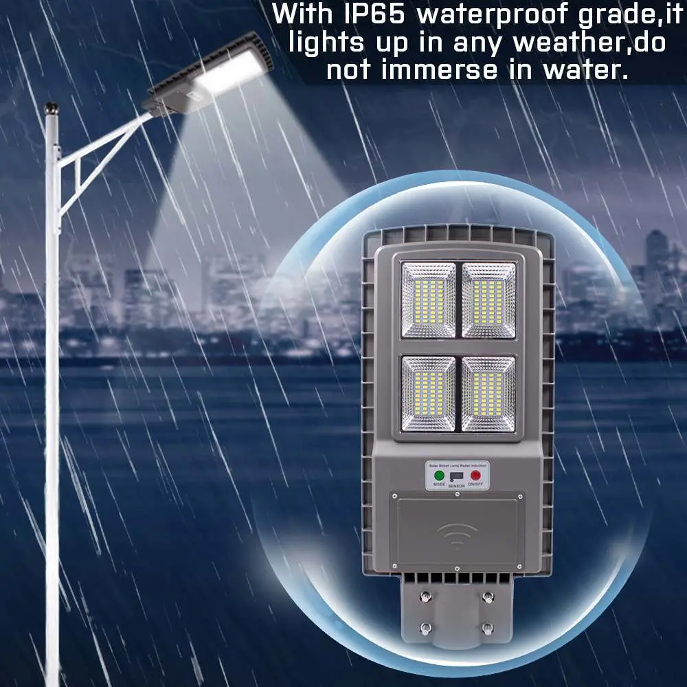 New 80W160W240W All in One Solar LED Street Light (RS7080X)