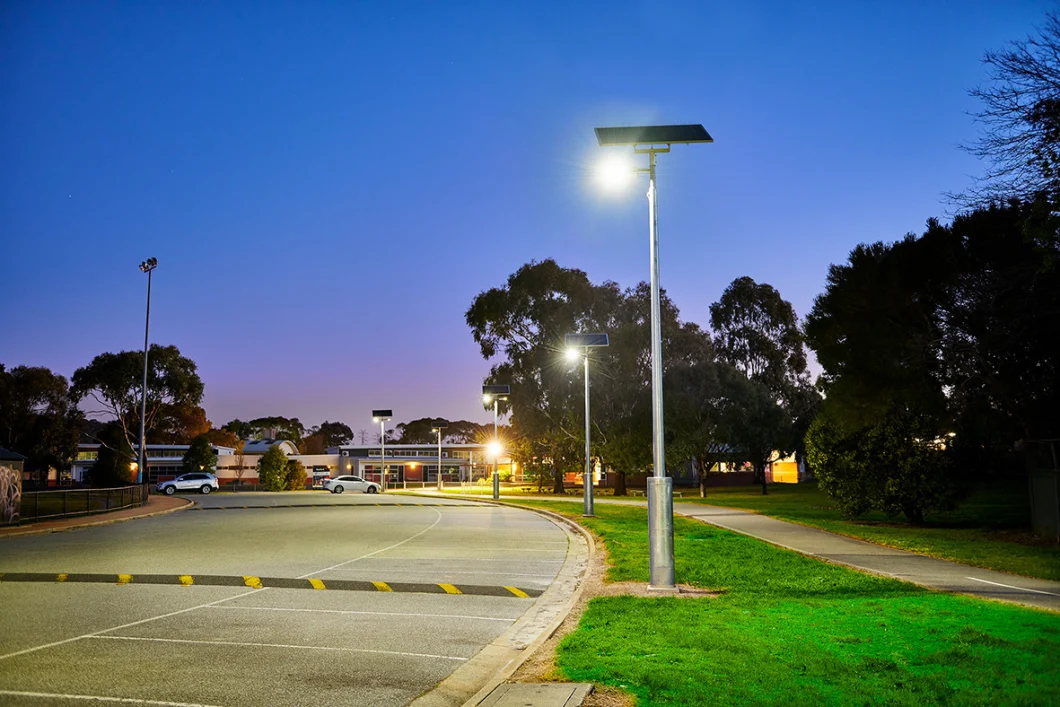 Manufacturer Outdoor Road Park Pathway 60W 80W LED Solar Street Lights