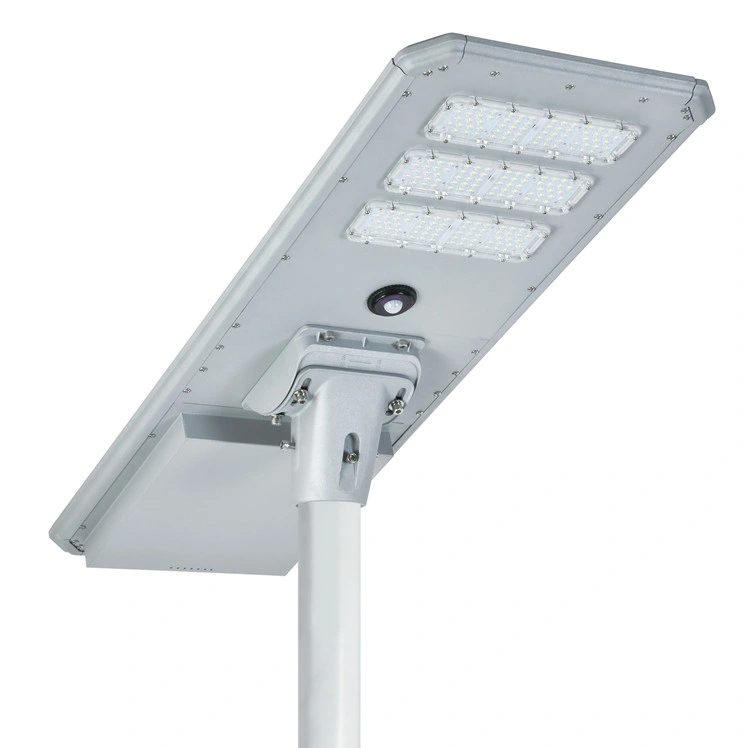 Dusk-to-Dawn LED Area Parking Light Solar Street Light 150W for Outdoor Lighting Project