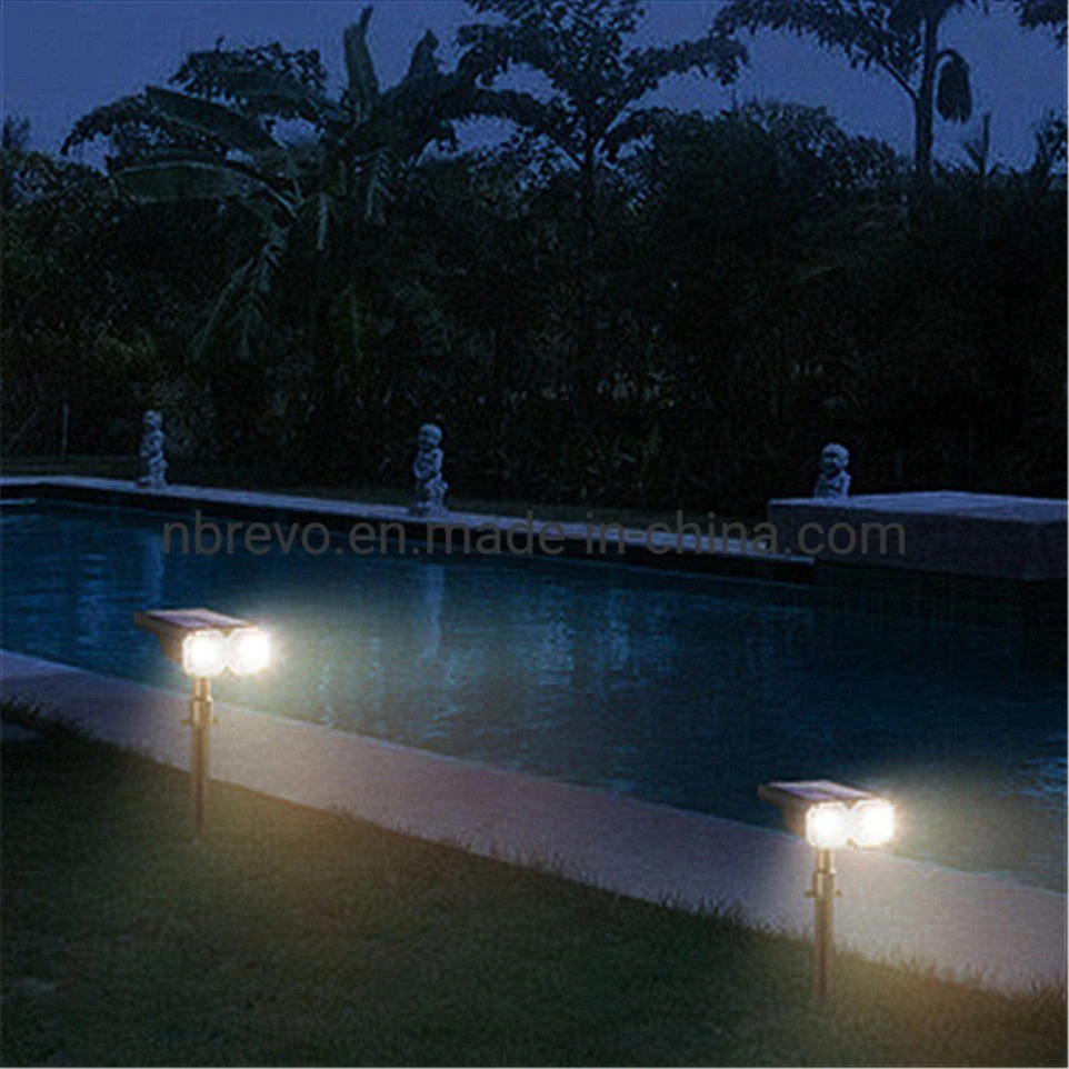 Solar Outdoor Landscape Light for House Villa Park Wall Lawn