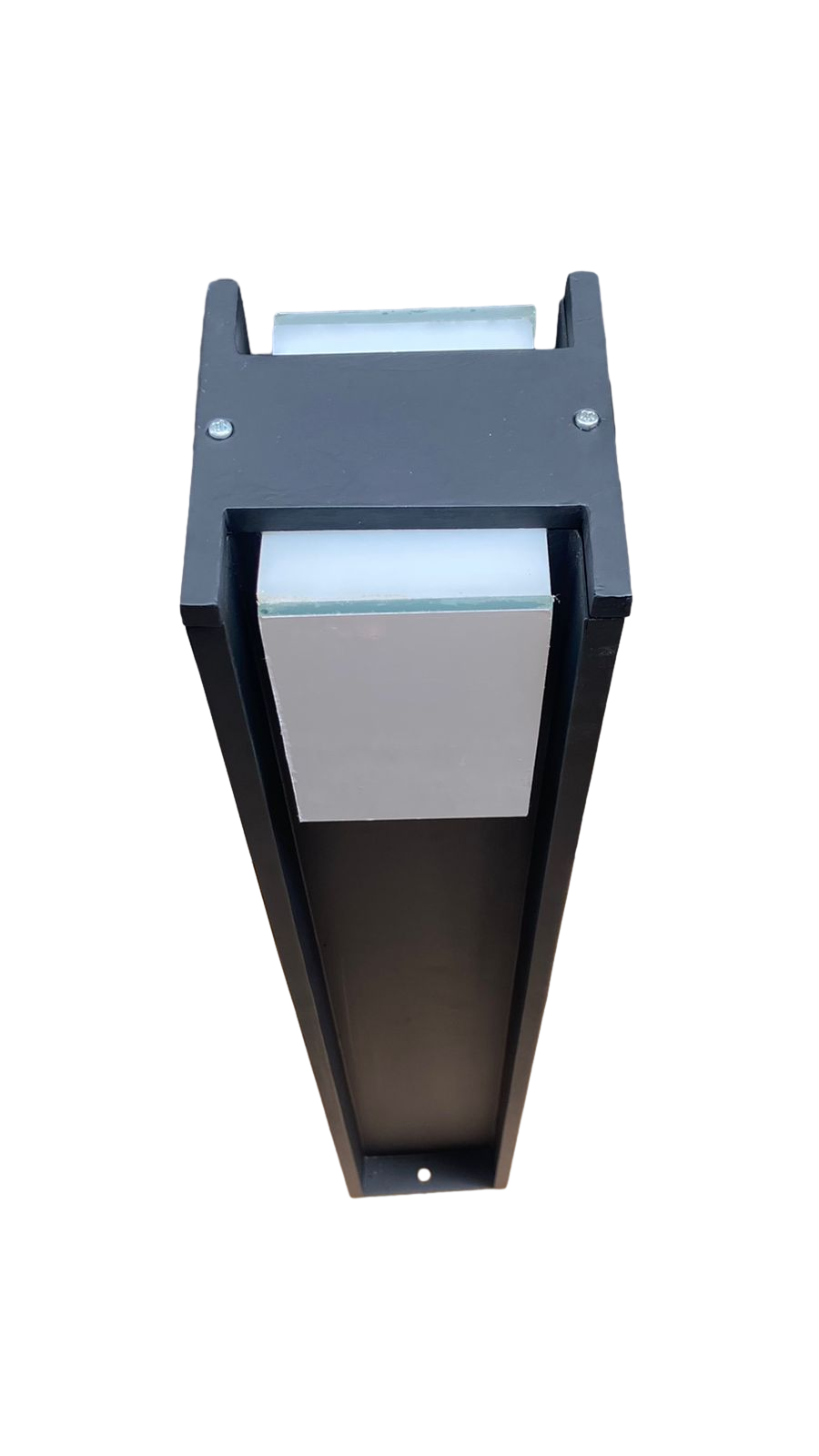 Private Model E27 Socket Square IP65 Outdoor Pathway Park Landscape Post Bollard Lawn Garden Light