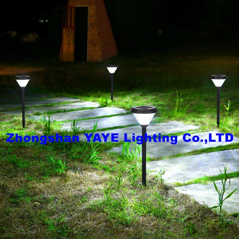 Yaye 20W Modern Nordic Minimalist Small Cute Outside Garden Patio Courtyard Landscape Decoration LED Waterproof IP66 Aluminum Die Casting Outdoor Lawn Lighting