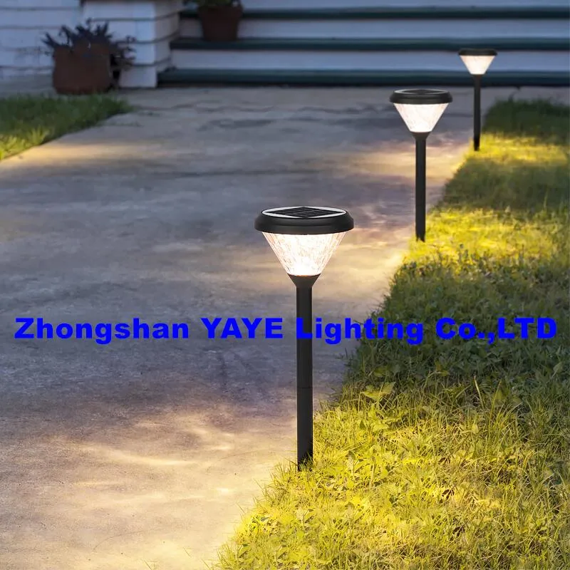 Yaye CE Hot Sell 50W Outdoor Waterproof Solar LED Pathway Garden Landscape Decorative Lights for Lawn/Patio/Yard/Garden/Walkway Using with 1000PCS Stock