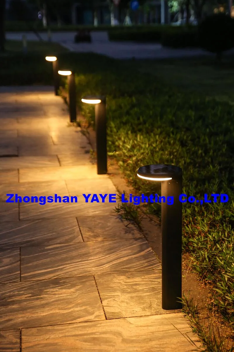 Yaye Solar China Factory Supplier Manufacturer CE 50W Outdoor Waterproof Landscape Park Solar Power LED Wall Garden Lawn Pathway Rechargeable Decorative Light