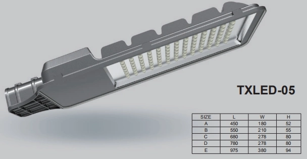 30W 60W 90W 100W 120W 150W LED Solar Street Lamp Best Price with Day and Night