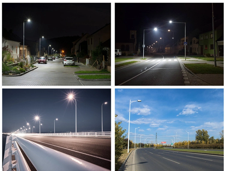 10 Year Warranty Smart Zigbee/Lora/Iot LED Garden Street Lamp Road Street Lighting Solar LED Street Light