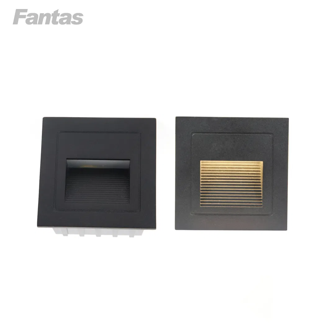 Modern Garden Outside Wall Lights LED Step Light for Waterproof Recessed Stair