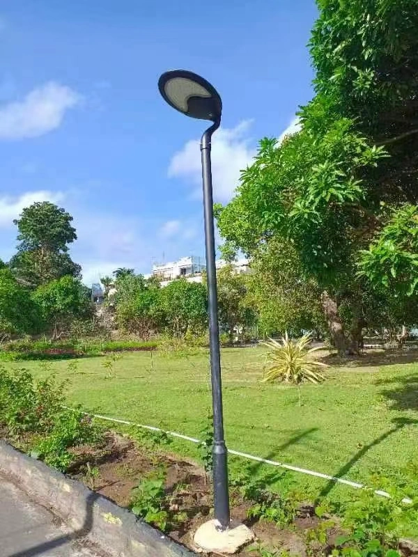 Manufacturer Energy Saving Solar LED Lights Powered Fixture for Park Street Outdoor