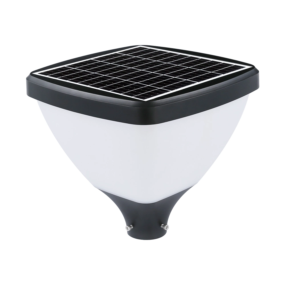 Outdoor Waterproof Integrated LED Solar Garden Light for Lawn Patio Yard Walkway Driveway Solar Path Courtyard Lamp