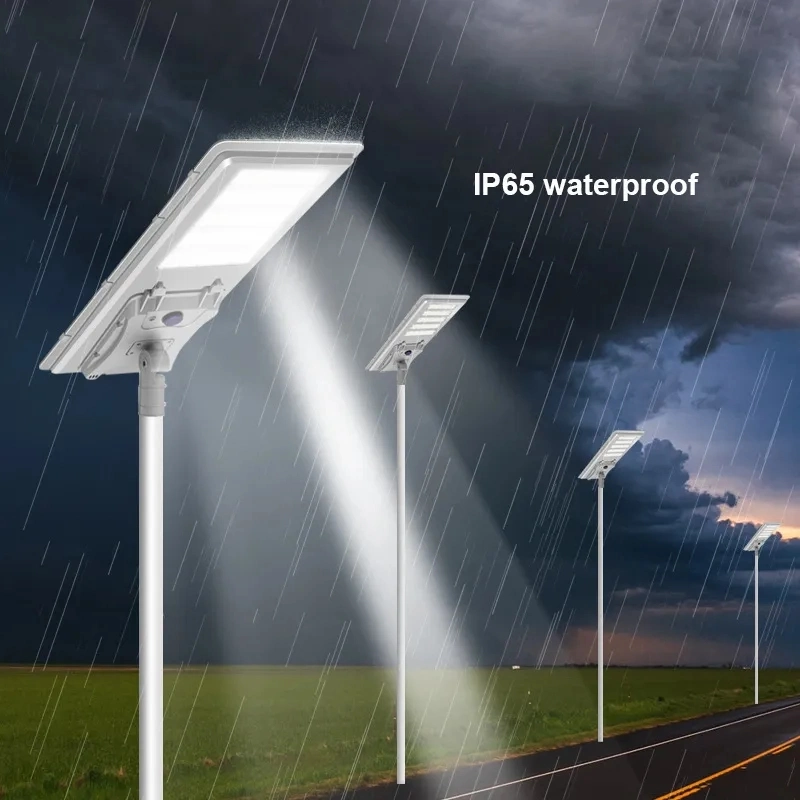 New Model Solar Luminaire Remote Control Installation Sensor 120W 180W 240W 300W All in One LED Solar Street Light