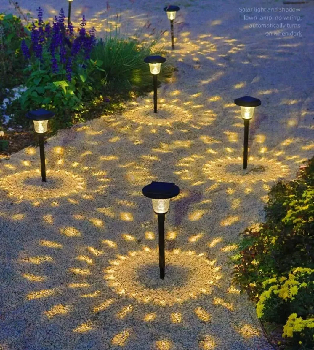 Solar Powered Waterproof IP65 Landscape Lighting Pathway Patio Decoration Outdoor LED Garden Solar Light