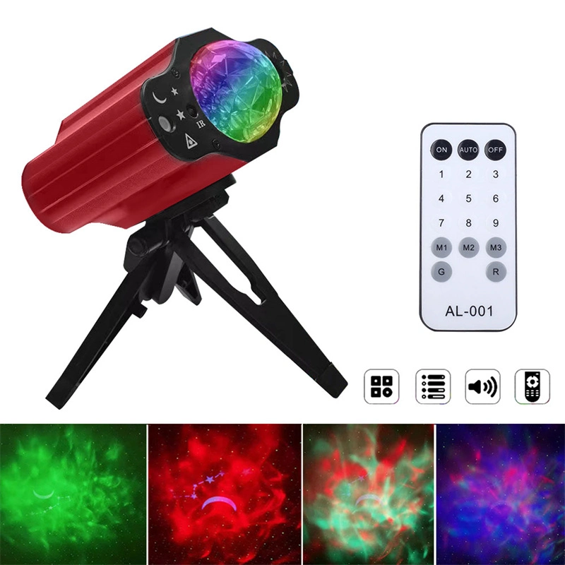 Starry Projector Night Light Projection Lamp Decorate Light with Remote LED Lights for Bedroom Decoration Birthday Gift Party