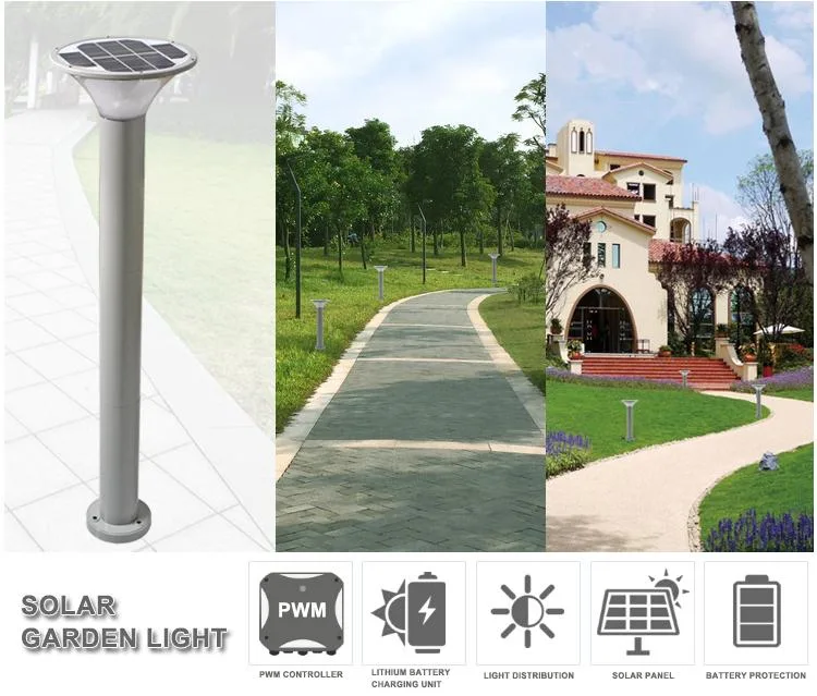 Kingwooh Energy New Arrival Energy-Saving Outdoor Solar Street Lamp Waterproof Courtyard Balcony Lawn Garden Floor Solar Lawn Lamp