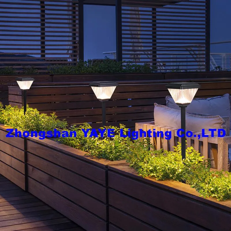 Yaye CE Hot Sell 50W Outdoor Waterproof Solar LED Pathway Garden Landscape Decorative Lights for Lawn/Patio/Yard/Garden/Walkway Using with 1000PCS Stock