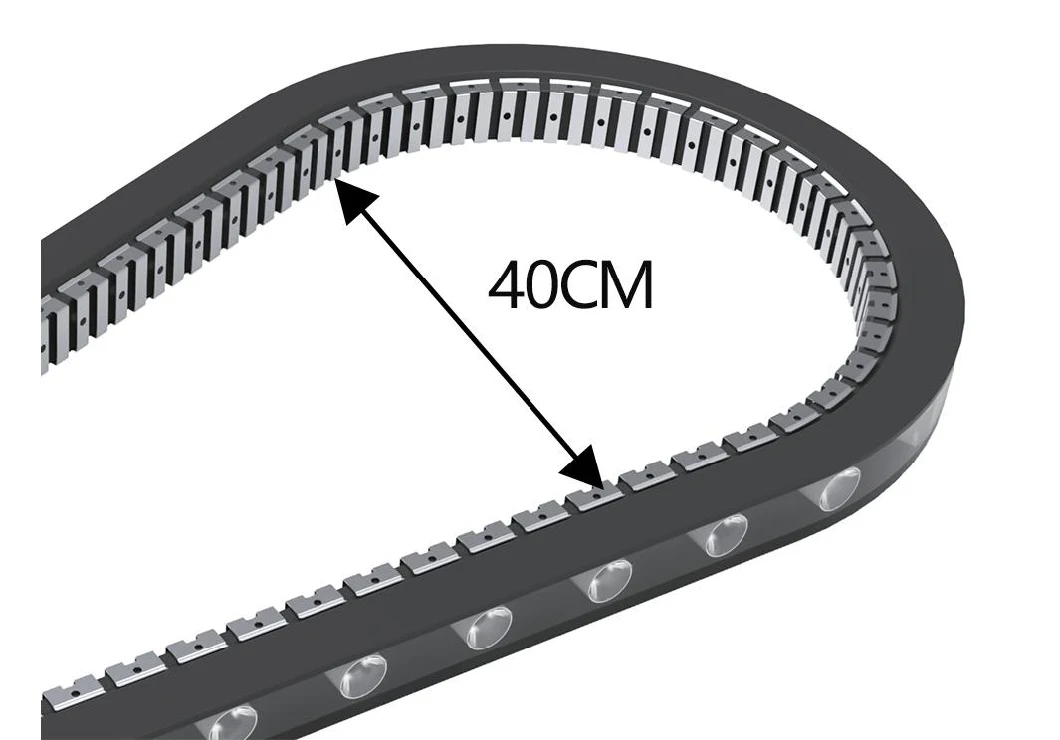 2527 LED Flexible Wall Washer Light Strip for Courtyard/Mall/Path Lighting