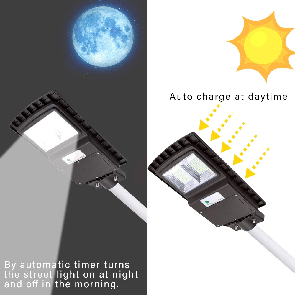 New 80W160W240W All in One Solar LED Street Light (RS7080X)