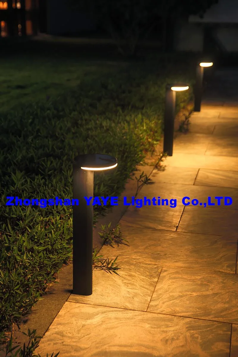 Yaye 20W Modern Nordic Minimalist Small Cute Outside Garden Patio Courtyard Landscape Decoration LED Waterproof IP66 Aluminum Die Casting Outdoor Lawn Lighting