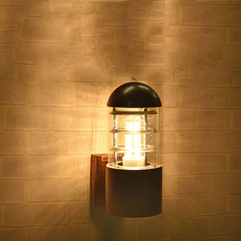 Decoration Waterproof Outdoor Lighting E27 Modern Wall Outdoor Sconce Light (WH-HR-28)