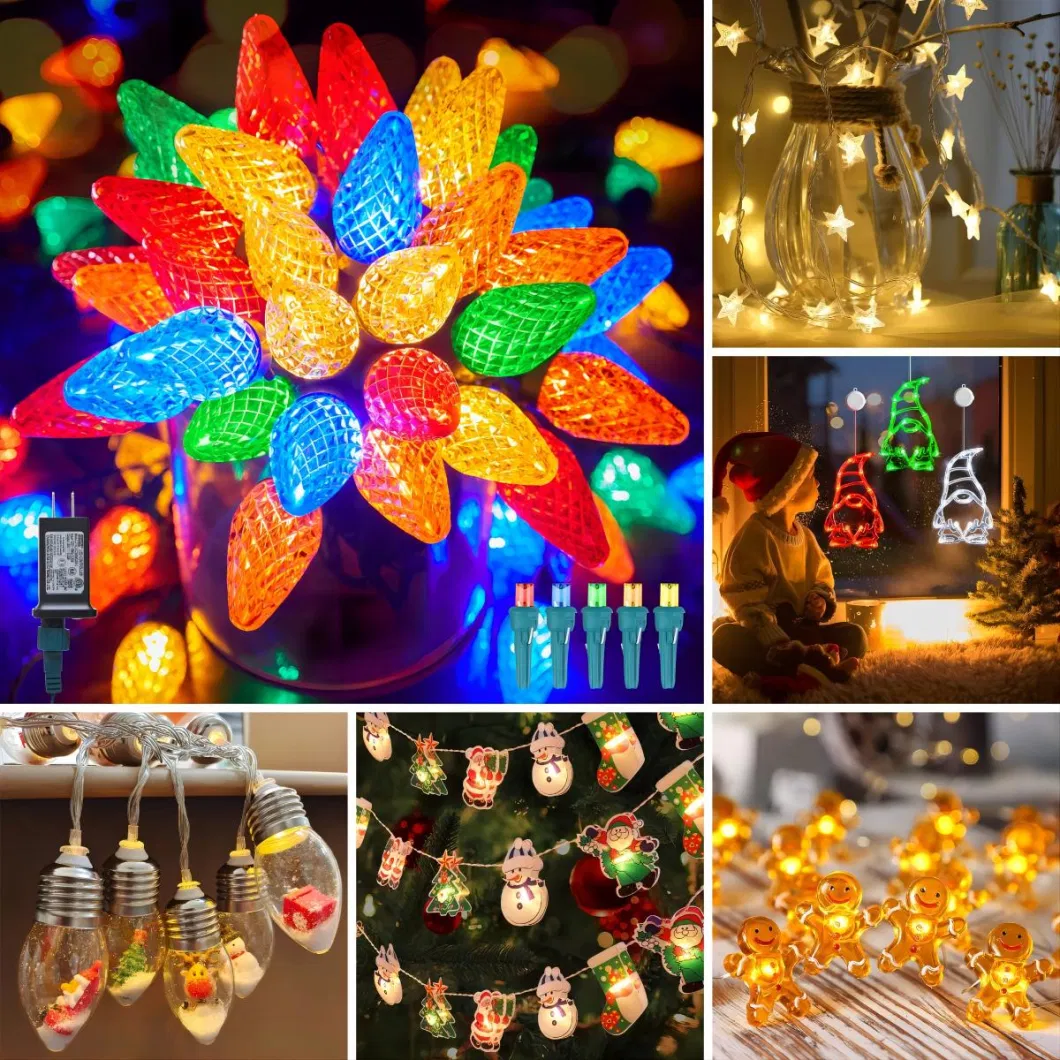 China Wholesale Price Outdoor House Ornament LED Light Outdoor House Hanging Light Product Outdoor House Hanging Ball Light Outdoor House Party Decorative Light