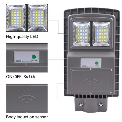 New 80W160W240W All in One Solar LED Street Light (RS7080X)