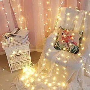 Battery Operated Globe Ball Fairy String Lights with Remote for Bedroom Patio Indoor &amp; Outdoor Party Wedding Christmas