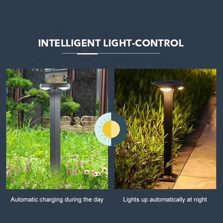 Solar LED Outdoor Home Decorative Garden Villa Street Lights Outdoor Waterproof Lawn Lights