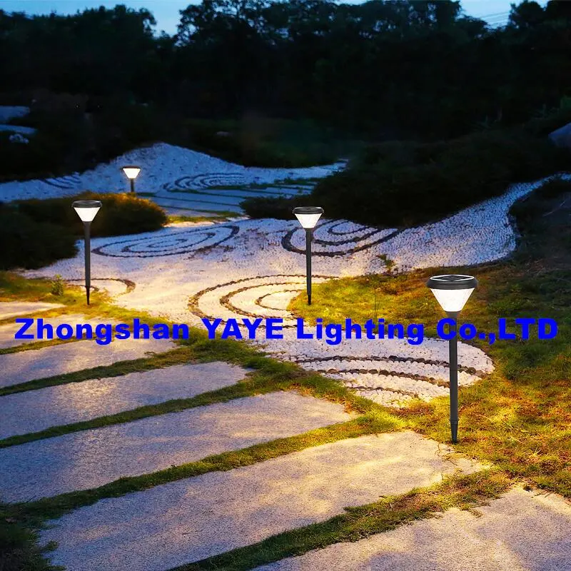 Yaye 20W Modern Nordic Minimalist Small Cute Outside Garden Patio Courtyard Landscape Decoration LED Waterproof IP66 Aluminum Die Casting Outdoor Lawn Lighting