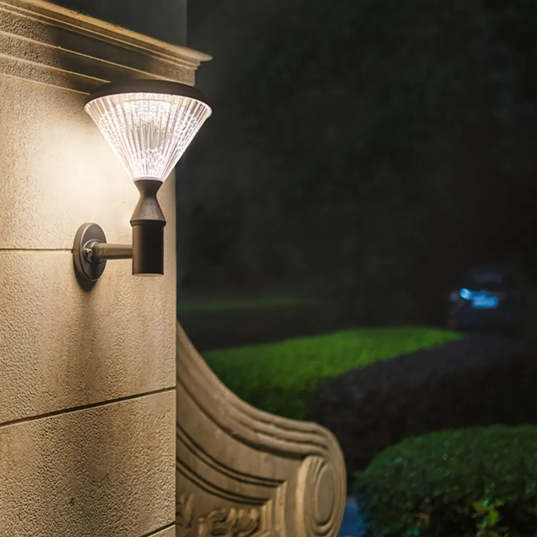 High Brightness Dusk to Dawn Outdoor Wireless Safety Lamp Street Lamp Solar Wall Lamp Solar Light