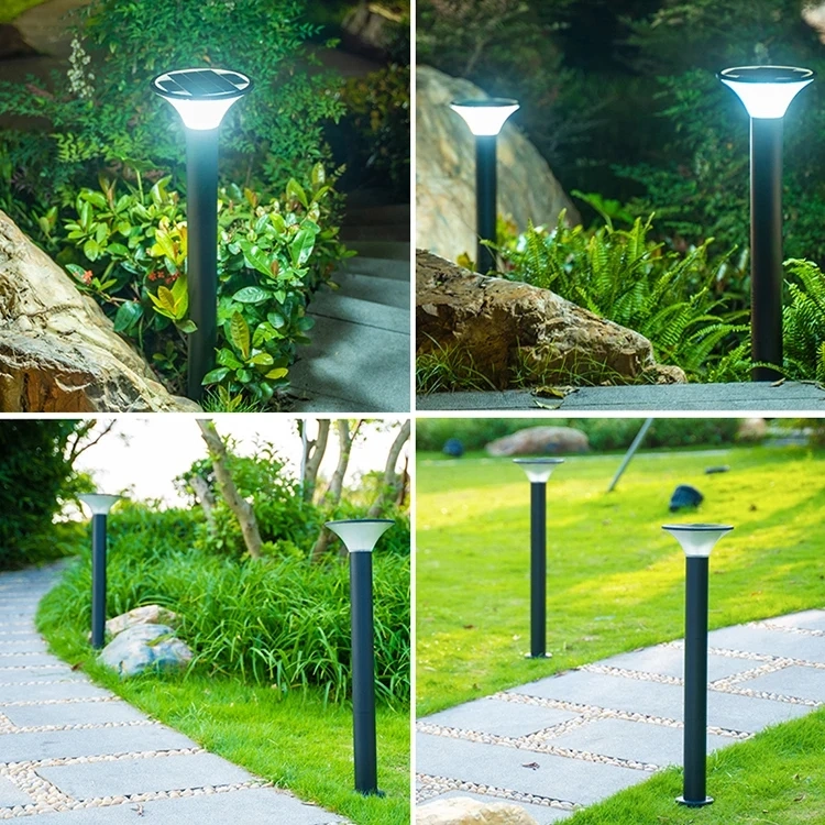 Hight Quality Smart Tuya APP Control LED Solar Outdoor Light Waterproof Garden Solar Lights Pathway Spike Lawn Spot Lights Grace