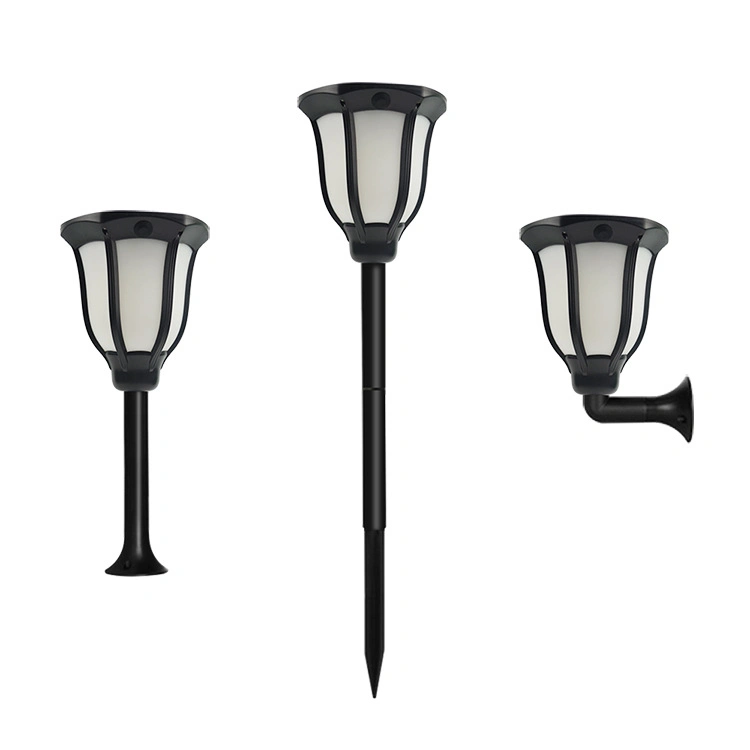 Waterproof 2 Installations Warm White Garden Decoration Outdoor LED Solar Lights