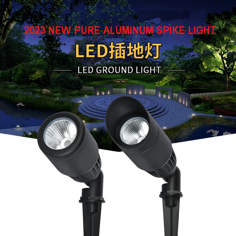 10W 12W 15W 20W COB LED Landscape Outdoor Waterproof Garden Tree Spike Spotlight Light