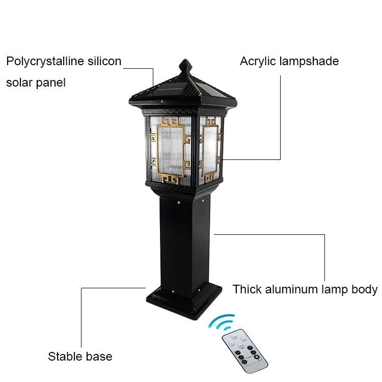 Waterproof LED Solar Garden Pathway Lawn Yard Walkway Driveway Courtyard Light