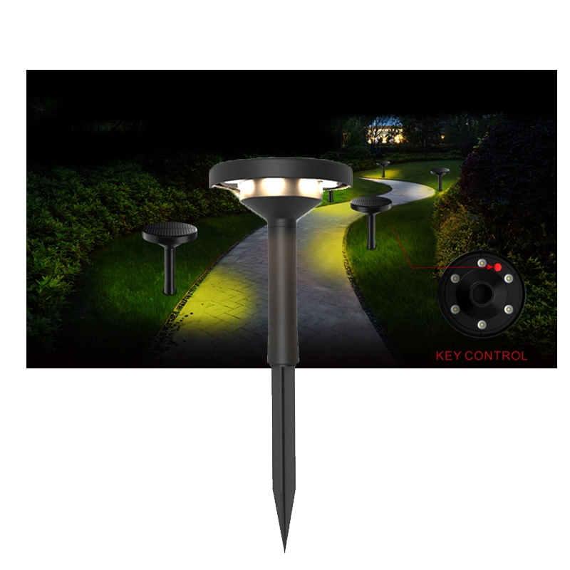 Wholesale/OEM Solar Garden Pathway Lights Outdoor Waterproof 4000K/RGB LED Spike Light