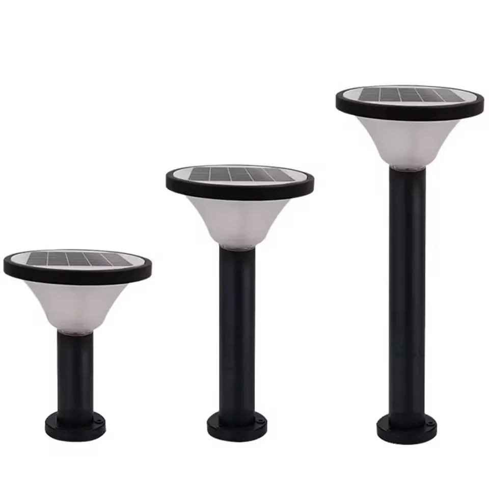 Kingwooh Energy New Arrival Energy-Saving Outdoor Solar Street Lamp Waterproof Courtyard Balcony Lawn Garden Floor Solar Lawn Lamp