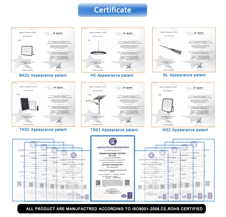 5 Years Warranty Wholesale Price 50W 100W 150W 200W Aluminum Housing Parking Pathway Road Lamp Streetlight IP65 Waterproof Outdoor LED Street Light