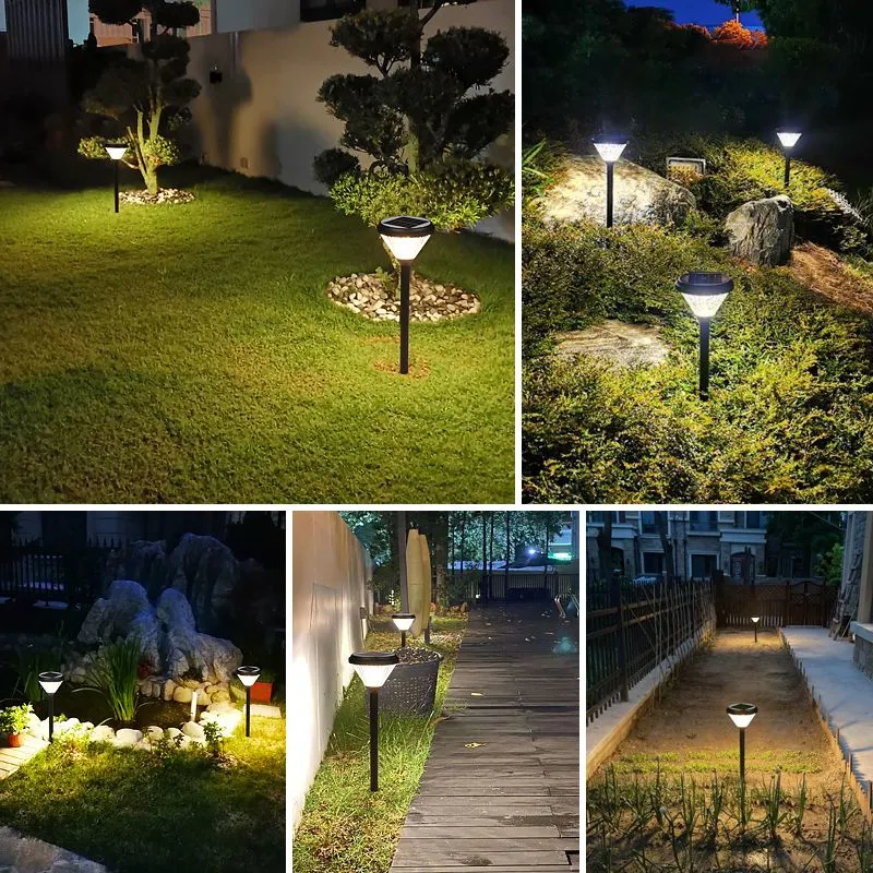 The Courtyard Contemporary Znkj Carton + Foam UV LED Lawn Lamp