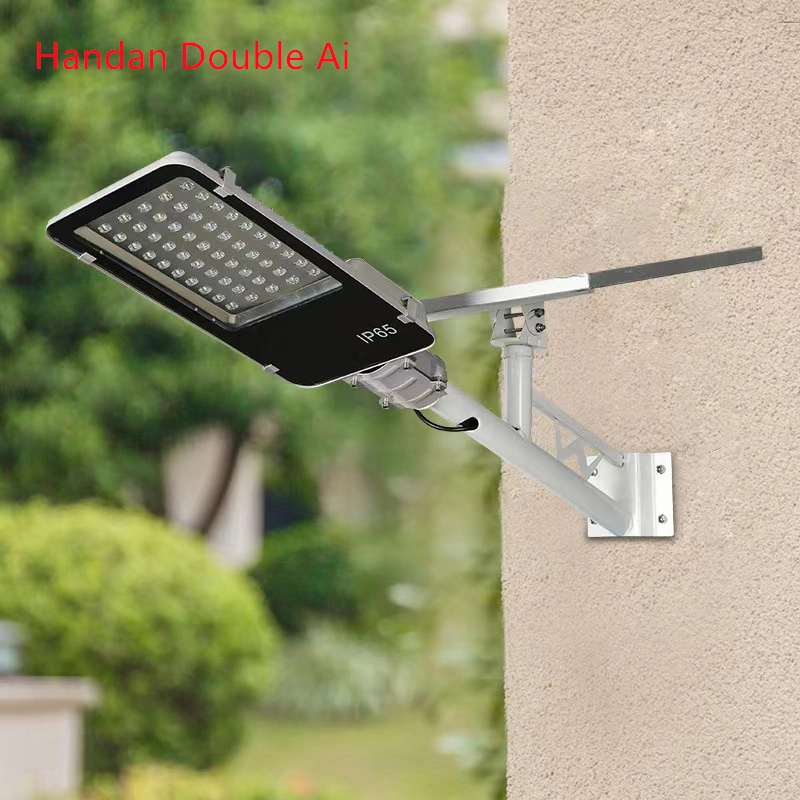 Solar High Powered 30W Motion Sensor Waterproof Security Yard IP68 All in One LED Solar Street Light Outdoor