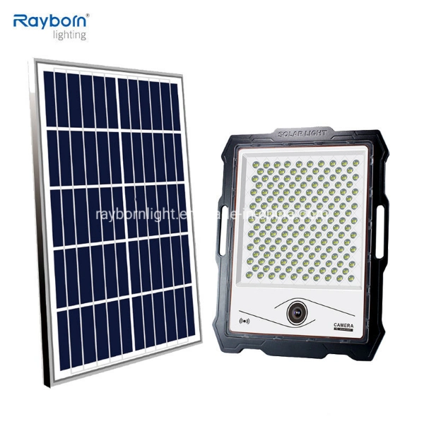 Outdoor Energy Saving IP66 80W 100W 200W 300W 400W LED Solar Flood Light for Garden Yard Path Lawn Road Solar Outdoor Lighting Fixture