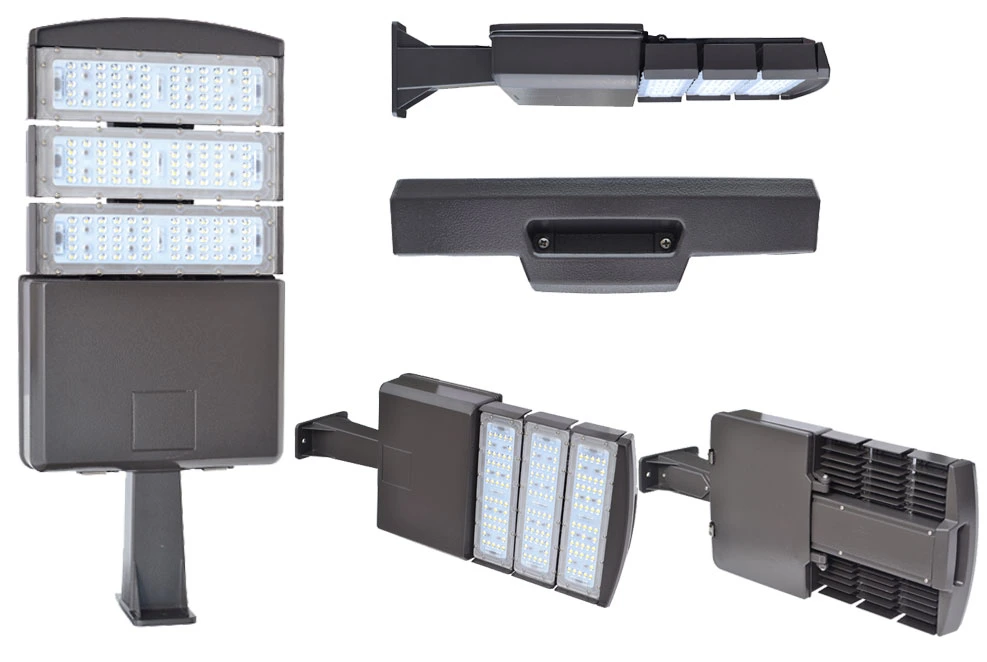 Easy Install High Power 150W 200W 300W Modular LED Street Light IP65 Waterproof Parking Lot Light