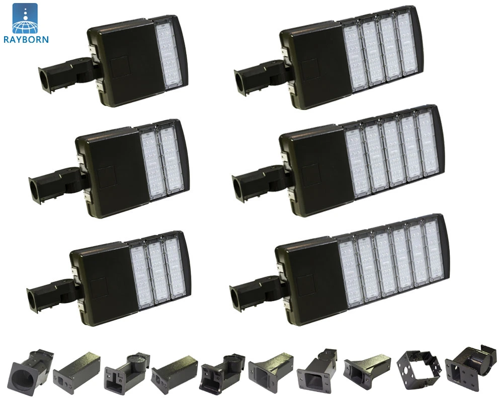 Easy Install High Power 150W 200W 300W Modular LED Street Light IP65 Waterproof Parking Lot Light