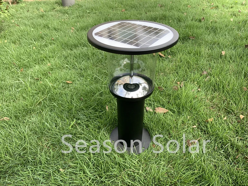 IP65 Factory LED Lighting 80cm Solar Outdoor Lawn Light with LED Light &amp; 5W Solar Panel