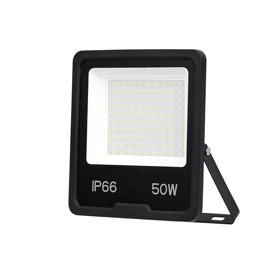 IP65 LED Outdoor Lighting Site Outdoor Flood Lamp Waterproof Floodlight Courtyard Court Strong Lights Projection Lamp LED Flood Light