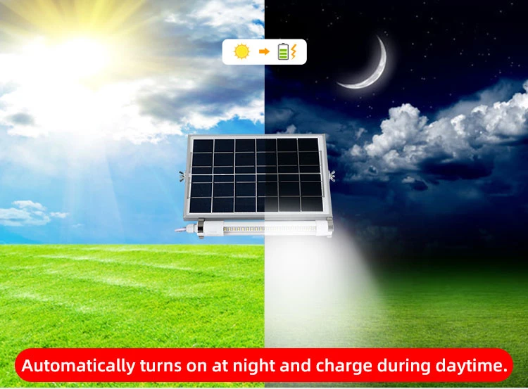 Wholesale Portable Outdoor Solar LED Tube Light for House