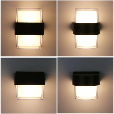 IP65 Villa Porch Garden LED Wall Lamp Outside Lighting Wall Mounted Light